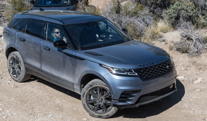 Illustration for article titled The 2018 Range Rover Velar Is A Refreshingly Original Take